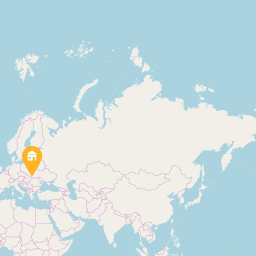 Toursit Complex Poliana Kvasova на глобальній карті
